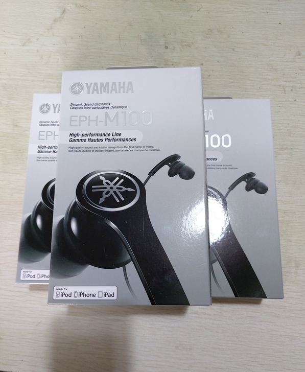 YAMAHA 雅马哈EPH-M100立体声...