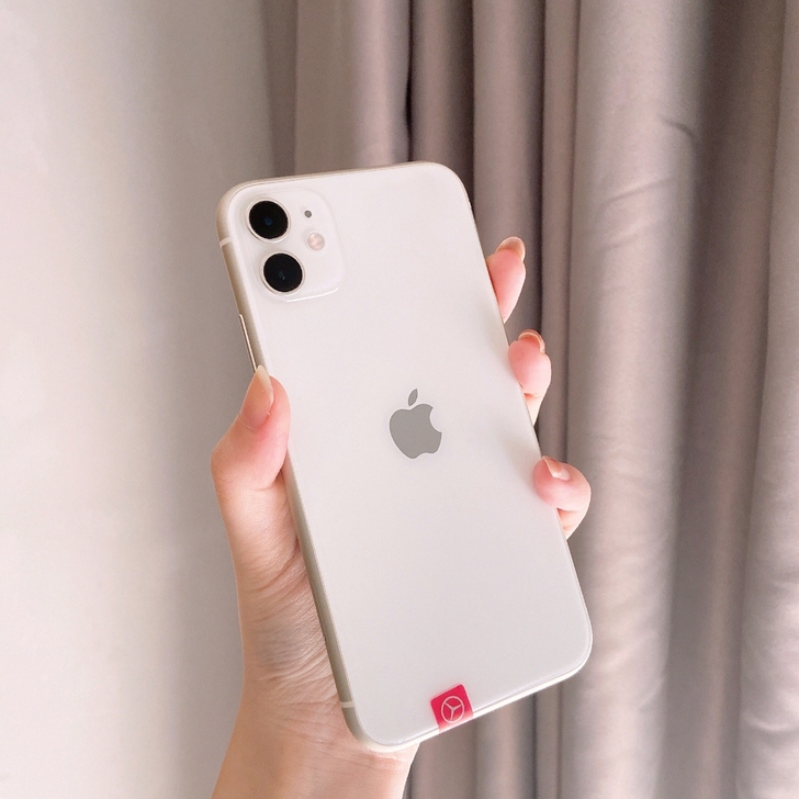 苹果11白色iphone11有面容解锁