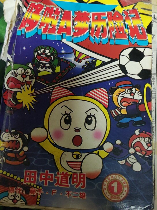 漫画书。反正我在网上找不到一样的。旧书，小...