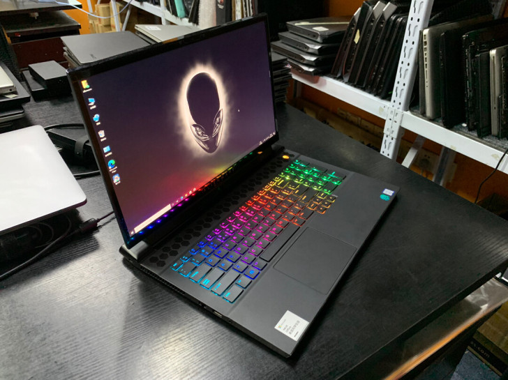 游戏本 外星人 m17R2 RTX2060...