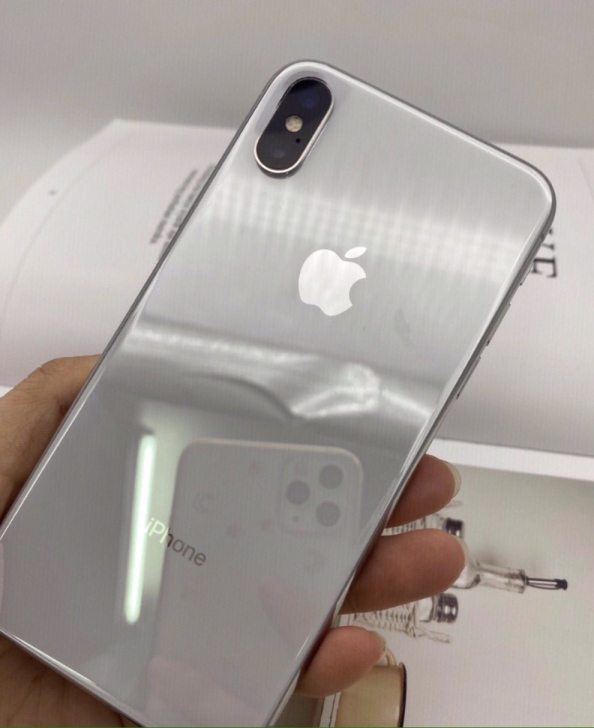 苹果iPhone X白色256G,国行原装...