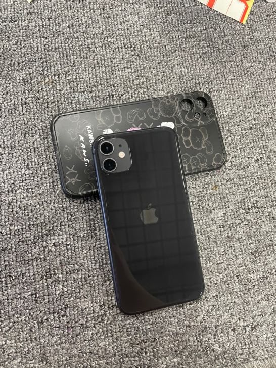 iPhone 11 128G 黑色 双卡双...