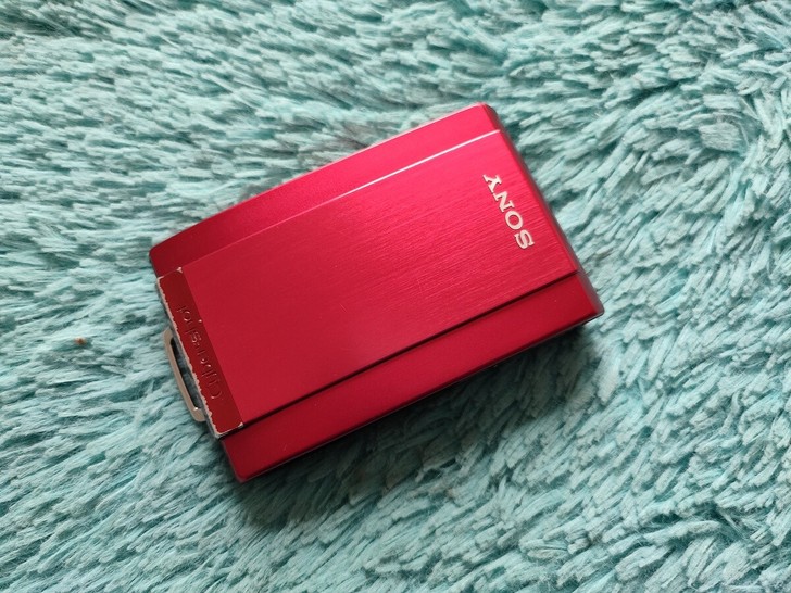 sony t300 ccd相机，全金属机身...
