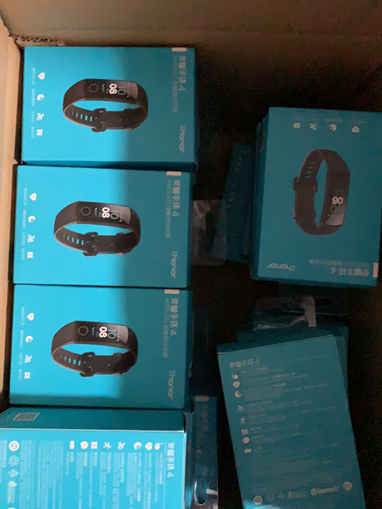 荣耀手环4 全新仅拆封，正品国行，不议价，...