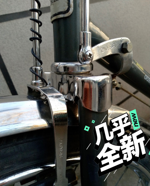 闲置一辆日本自行车，成色如图，春节特惠26...