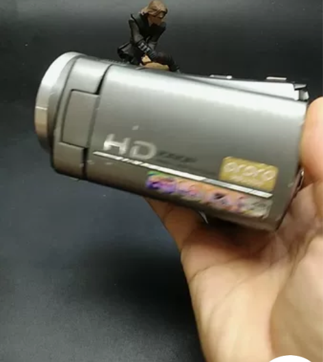 欧达 HDV-Z30 摄录机 外观成色如图...