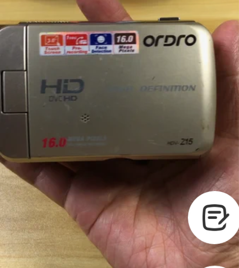 欧达高清小DV机 带触屏功能 老数码相机 ...