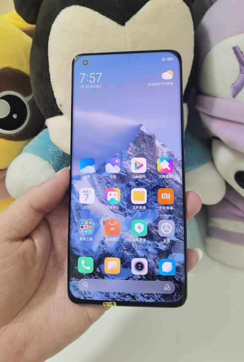 小米11（5g） 12+256g  黑色 ...