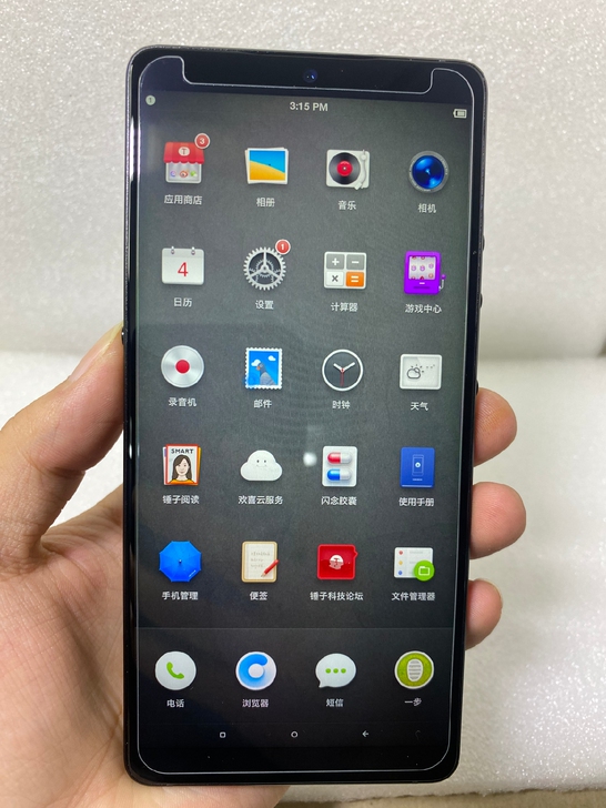 坚果pro2全网通手机,6+64内存,成色...
