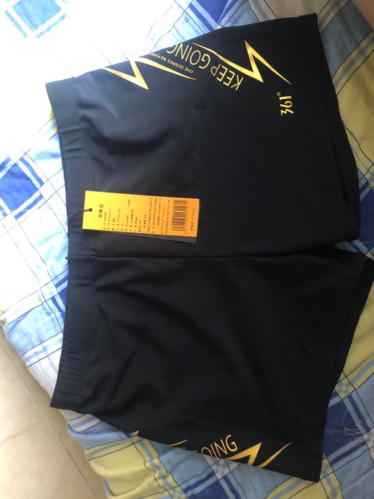 全新361##amp；deg；泳裤男，2X...