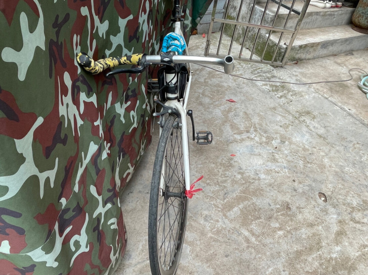 死飞自行车（可倒骑）