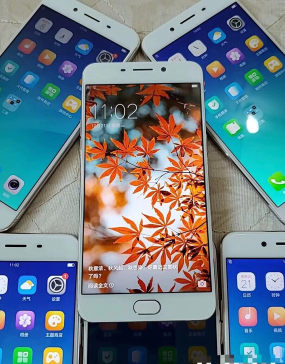 自己开工作室买的新机OPPO R9 R9s...