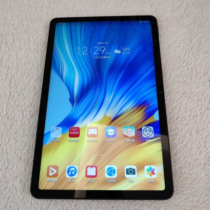 华为荣耀平板V6  10.4寸 ，6+64...