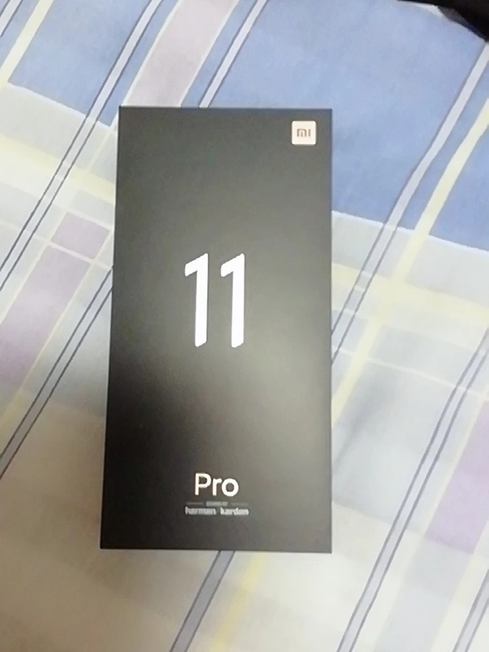 小米11Pro  8+256黑色