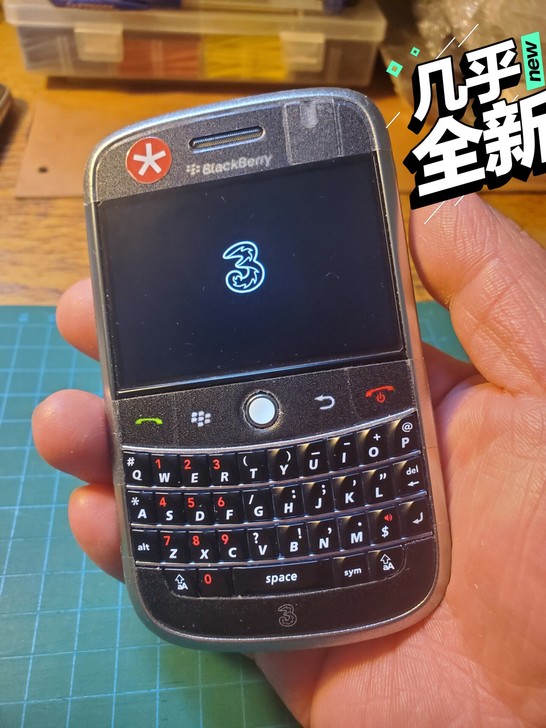 代友出机，黑莓黑色9000，（3版）最受欢...