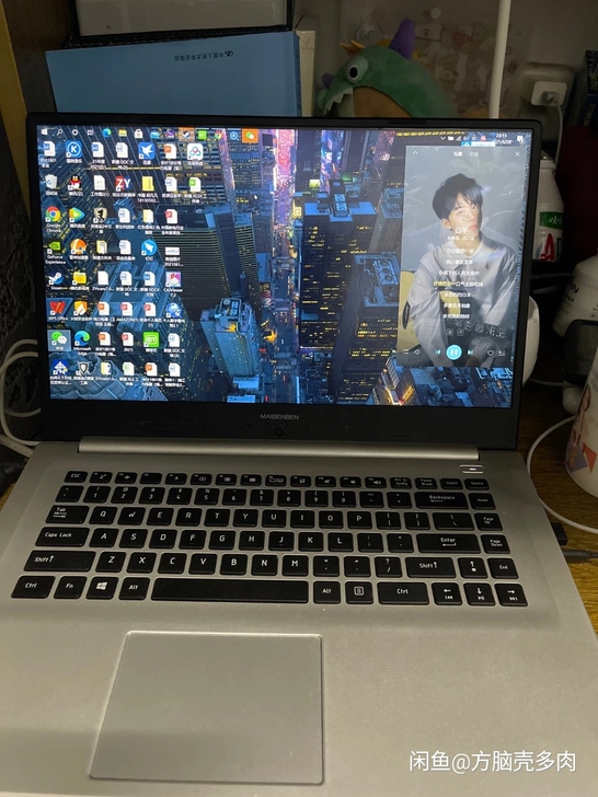 QRTECH 麦本本小麦6a笔记本，成色很...
