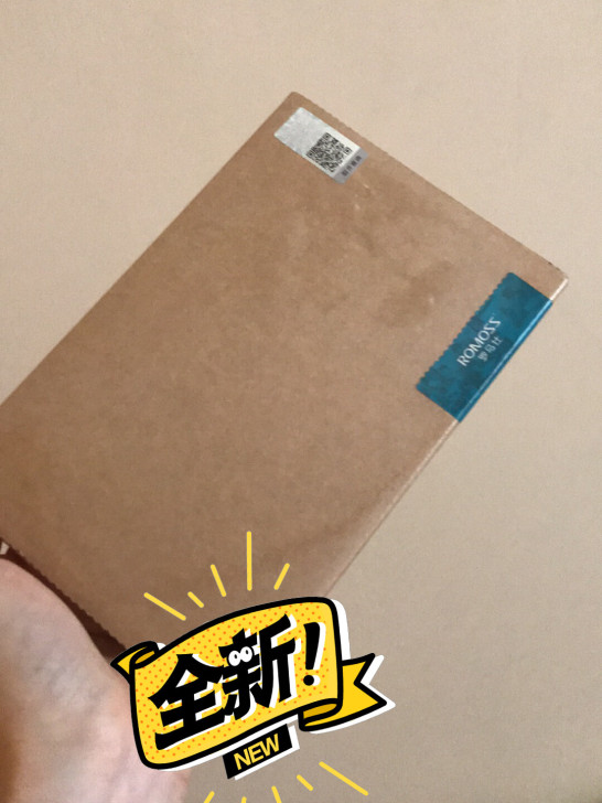 全新未拆封，全新大品牌1万毫安罗马仕数显充...