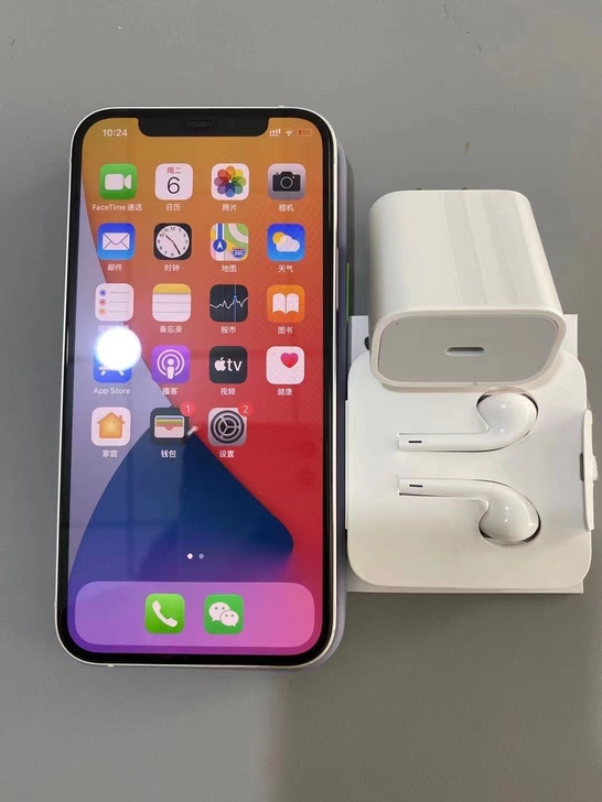 帮表姐转让iphone 12 128G，外...