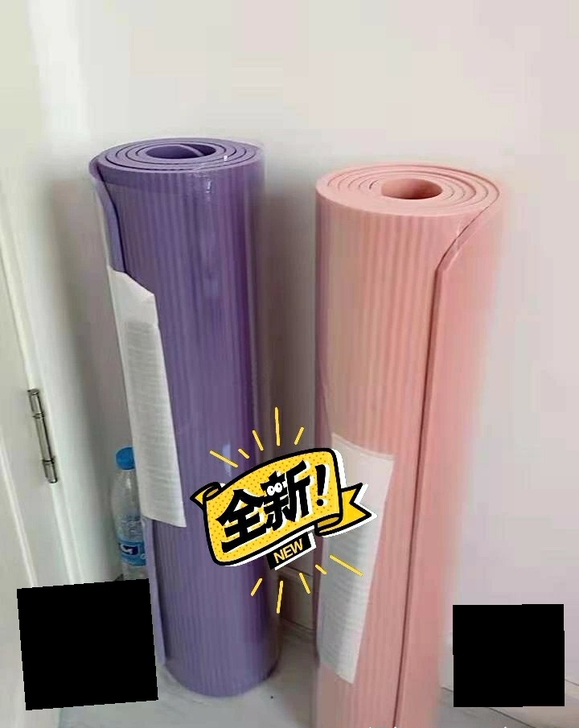 限购一件【瑜伽垫全新包邮】加厚加宽防滑未开...