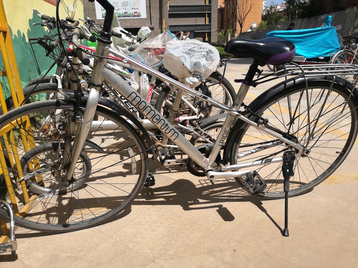 铝合金自行车