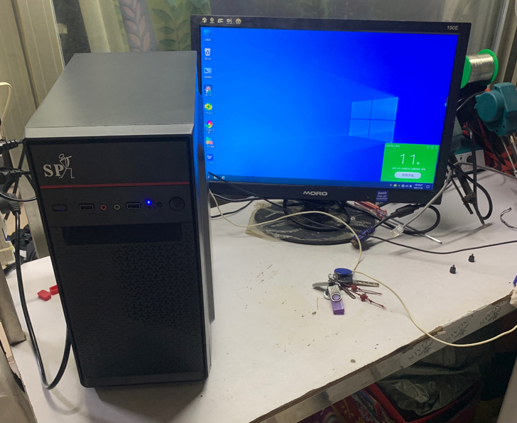 A10 6800四核游戏主机家用电脑GTX...