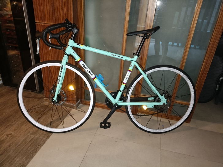 菲利普公路自行车21速，禧玛诺。