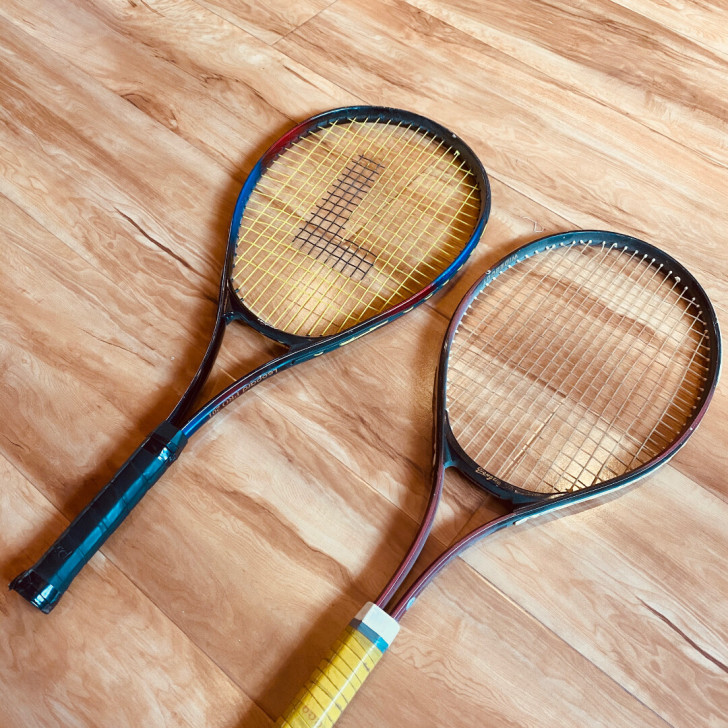 Qiangli Leopard 网球拍
