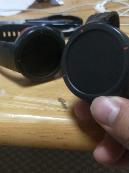 华米手表一代，可以连接zeep啥的可以导航...