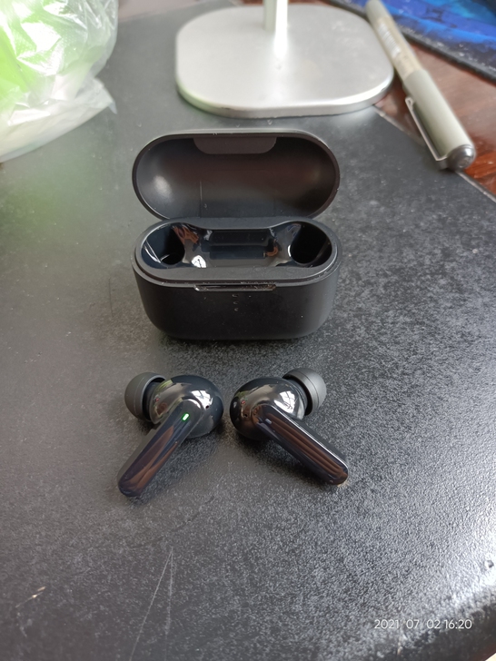 qcy t11降噪圈铁耳机，几乎没有怎么用...