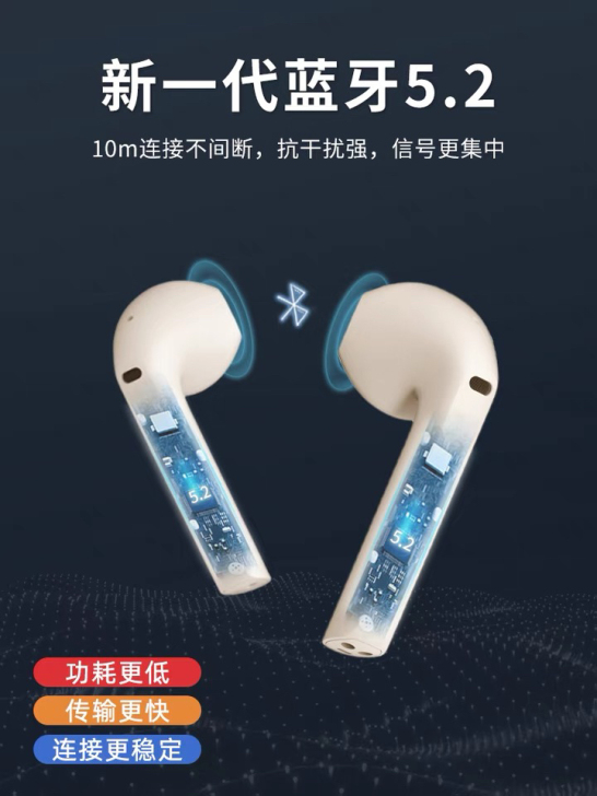 漫步者Lollipods plus真无线蓝...
