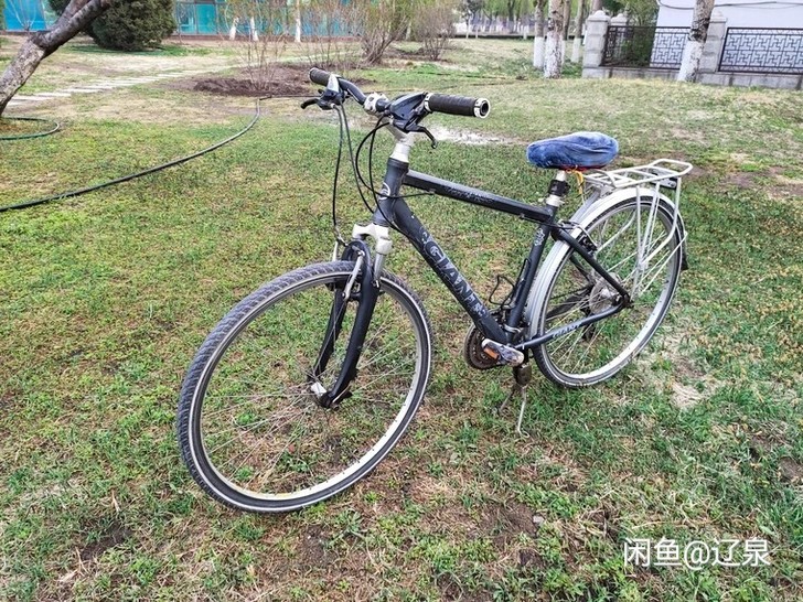 捷安特帝柏3300，旅行自行车，700c轮...