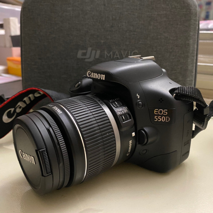 佳能550D 18-55套机，个人一手，使...