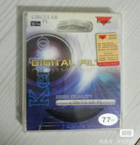 肯高KENKO,正品日本肯高77mm偏振镜...