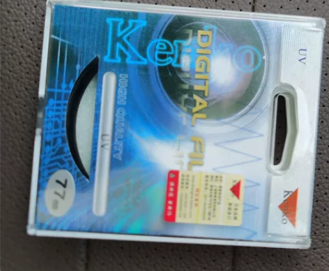 kenko肯高MC UV镜保护镜77mm微...