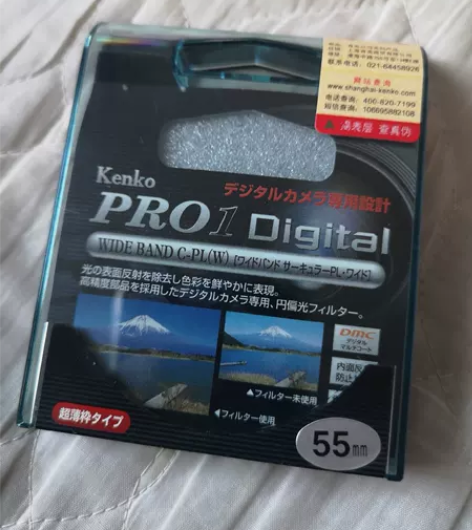 肯高 55mm CPL偏振镜 肯高 55m...