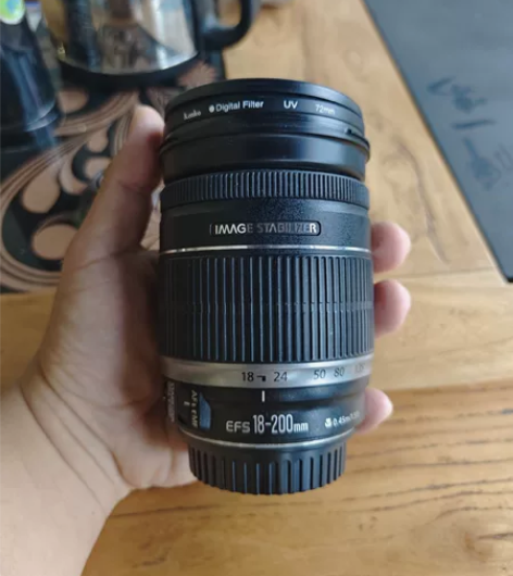 Canon佳能EFS18-200mm镜头 ...