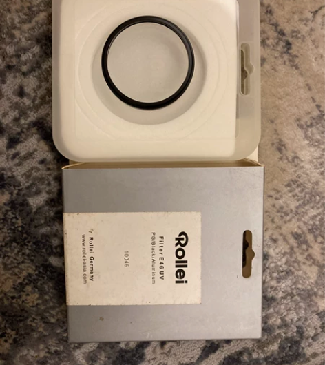禄莱Rollei 全新原装 PG UV镜 ...
