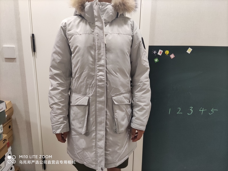 李宁女式LNG长款羽绒服,全新专卖店正品,...