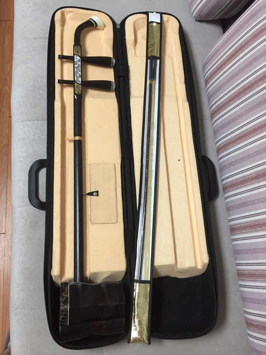 琴行不干了 好货便宜卖 全新 黑檀二胡乐器...