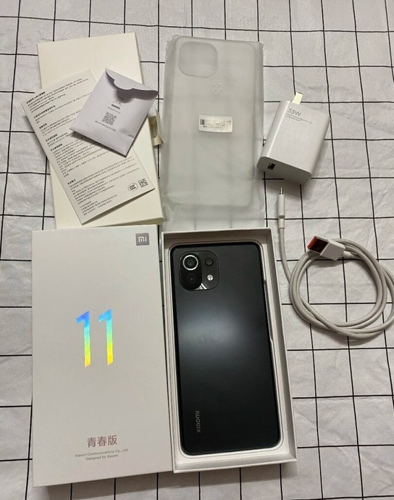 小米小米11(青春版)，8GB，128G外...