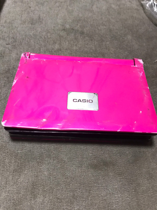 坏的！Casio卡西欧电子词典E-E99 ...