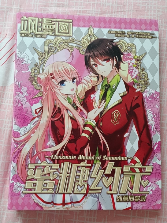 每一页都非常精致，包含了很多漫画