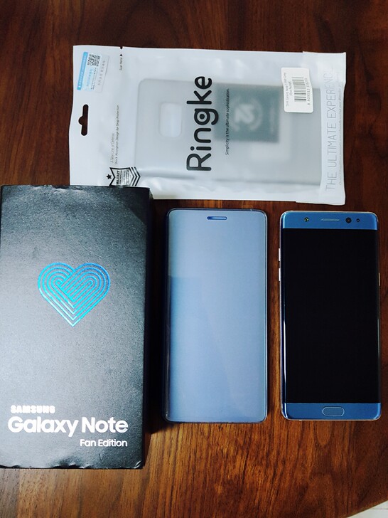 三星 NOTE FE 粉丝版 马来西亚双卡...