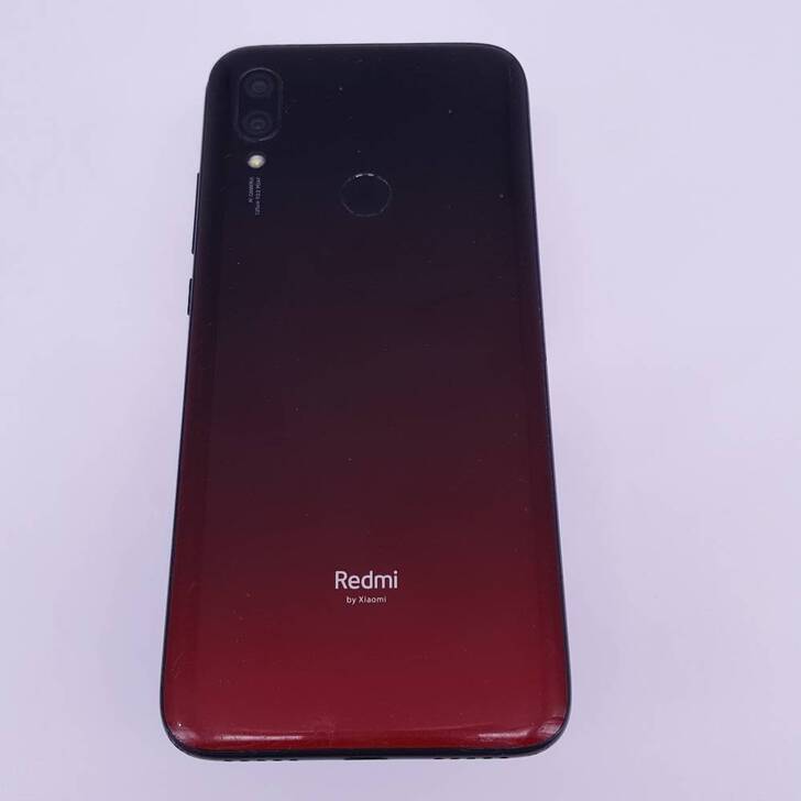 【捡漏】良品 红米手机7 红色 3G+32...