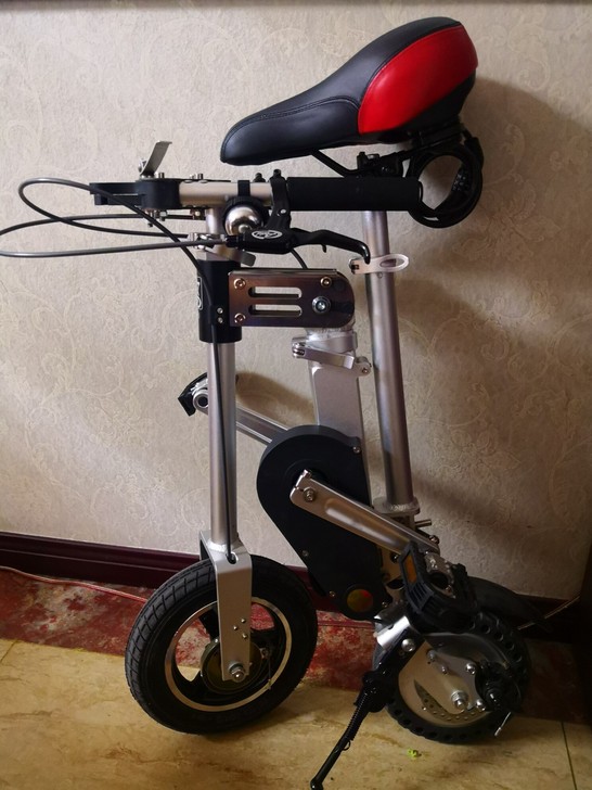 微拜客旅行折叠自行车 车架材质：铝合金99...