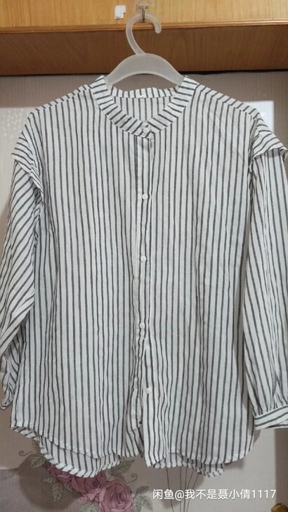 薄棉衬衫，穿着特别舒服，宽松版，不限身材，...