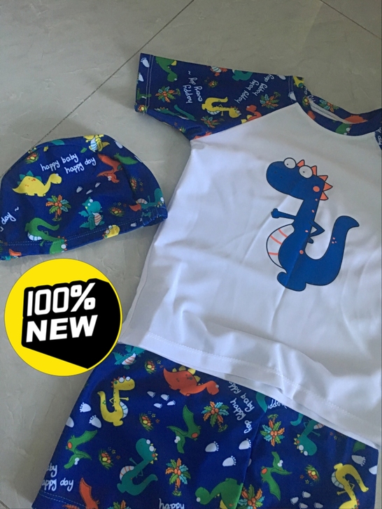 清仓处理！！！全国包邮！儿童泳衣男童泳裤套...