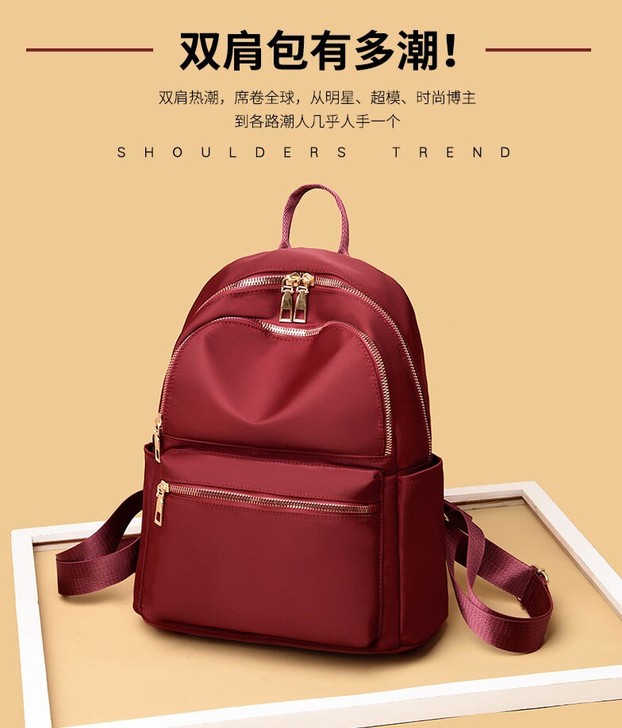 【特价清仓】卡帝乐鳄鱼牛津布双肩包女202...