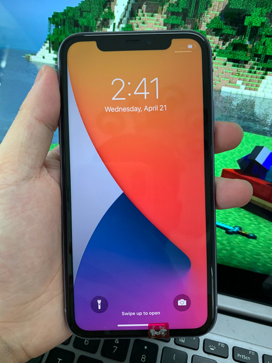 iPhone11美版128g 苹果11有锁...