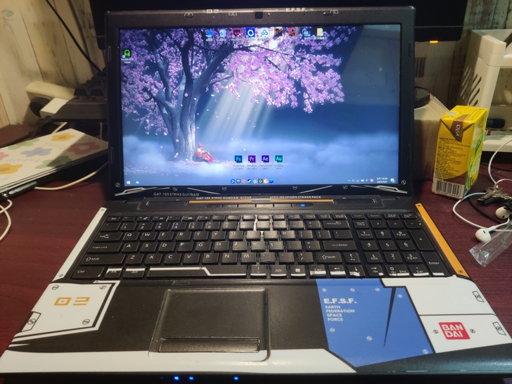 微星GE60 2PL，功能正常，成色如图，...